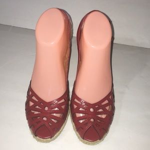 CORSO COMO SLINGBACK WEDGES SIZE 9